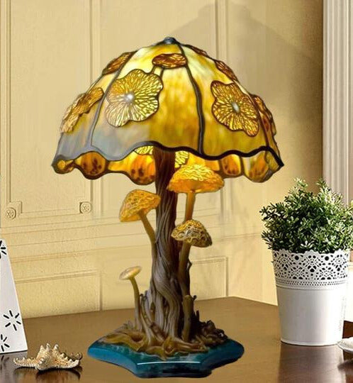 Glaslamp - lampe i farvet glas Fortryllende farver og beroligende lys til alle rum | 50% Rabat