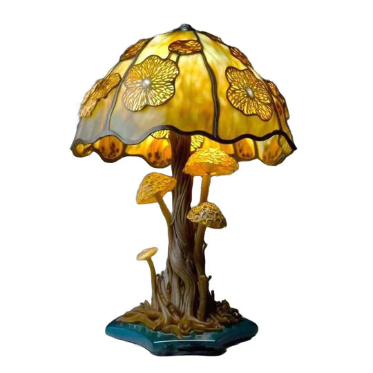Glaslamp - lampe i farvet glas Fortryllende farver og beroligende lys til alle rum | 50% Rabat