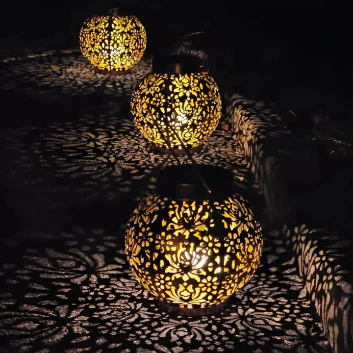Solar Glow Anhänger — Unbemannte Stimmung überall