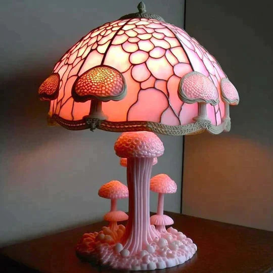 Glaslamp - lampe i farvet glas Fortryllende farver og beroligende lys til alle rum | 50% Rabat