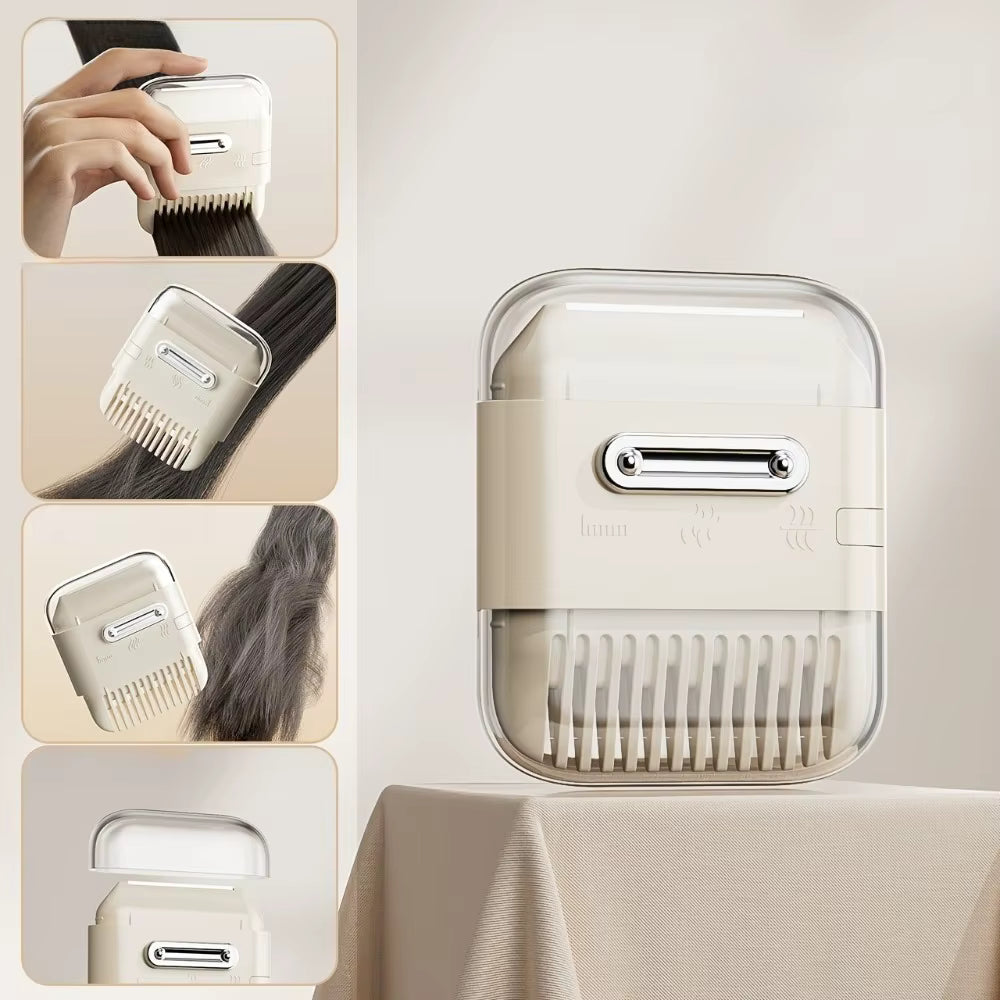 2-in-1-Haarschneide- und Ausdünnungskamm für zu Hause (Set)