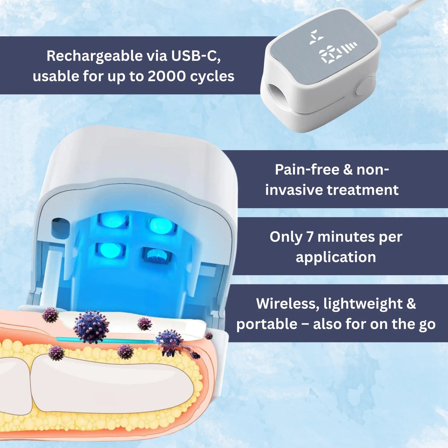 ClearNail Laser — Selvsikre negle, hurtigt