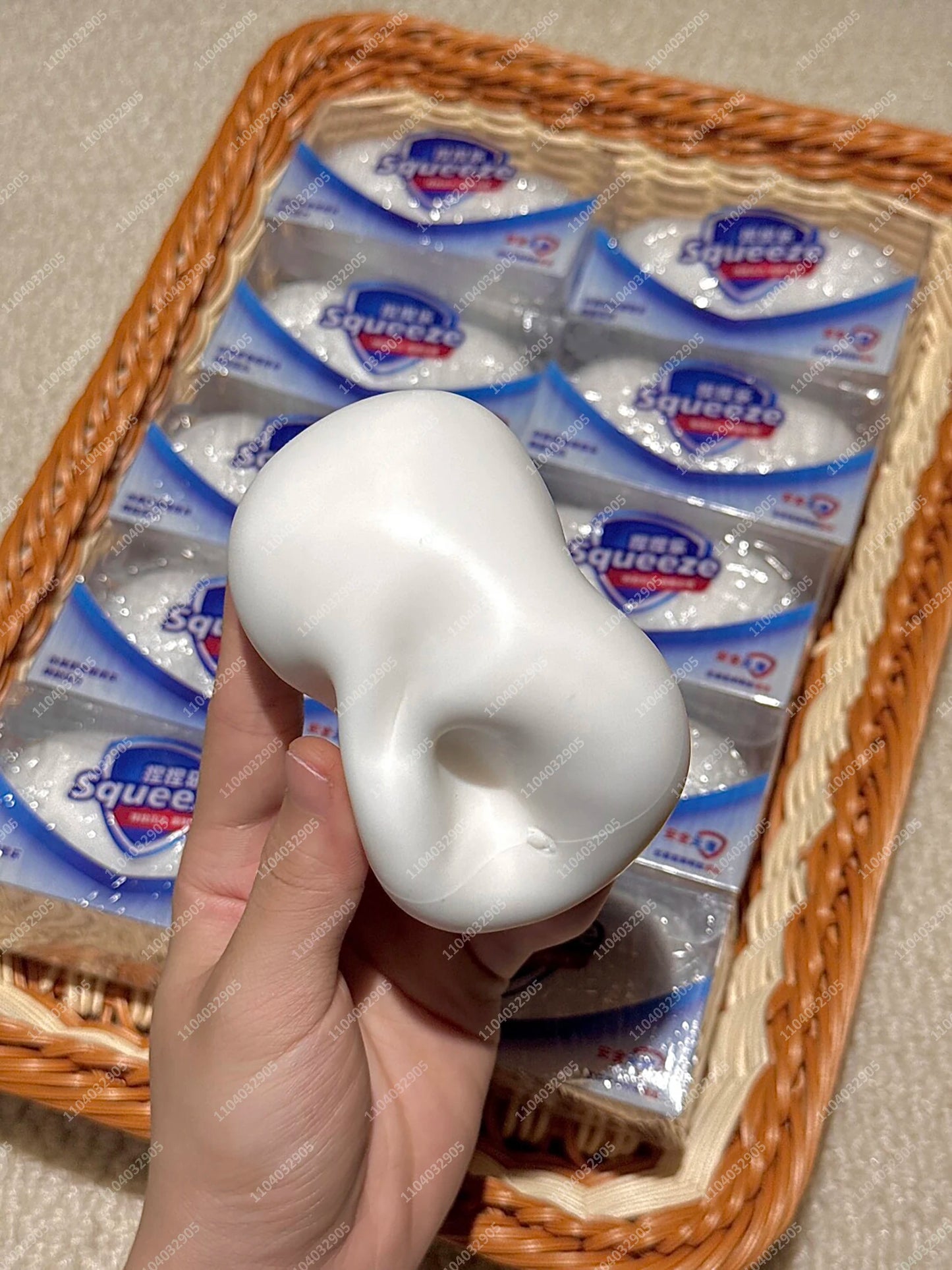 Handgemachter Squishy Seifen-Stressball