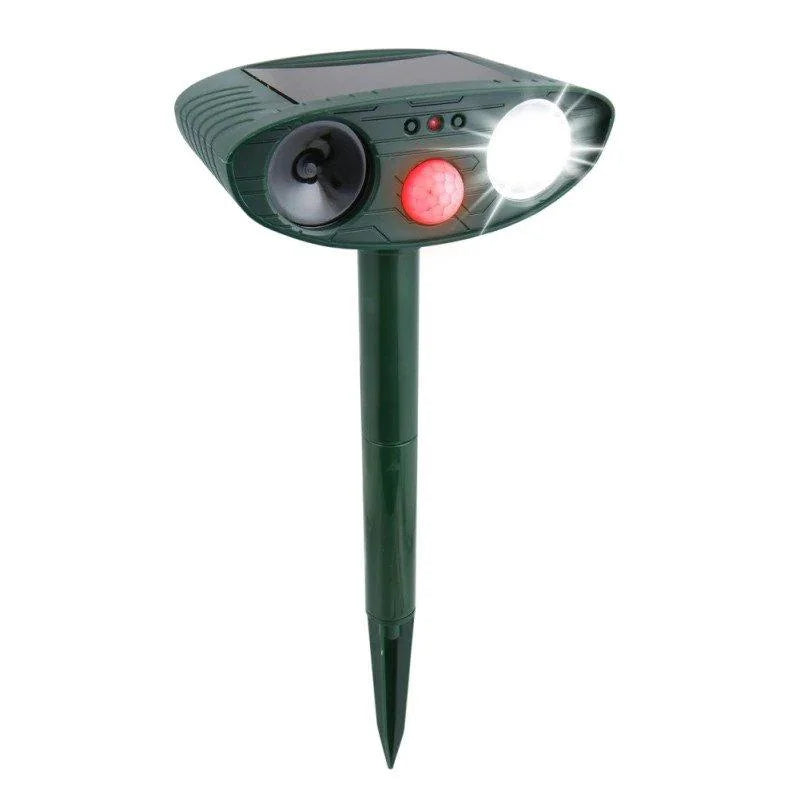 GardenGuard Echo — Stille Solcelledrevet Skadedyrsbeskyttelse
