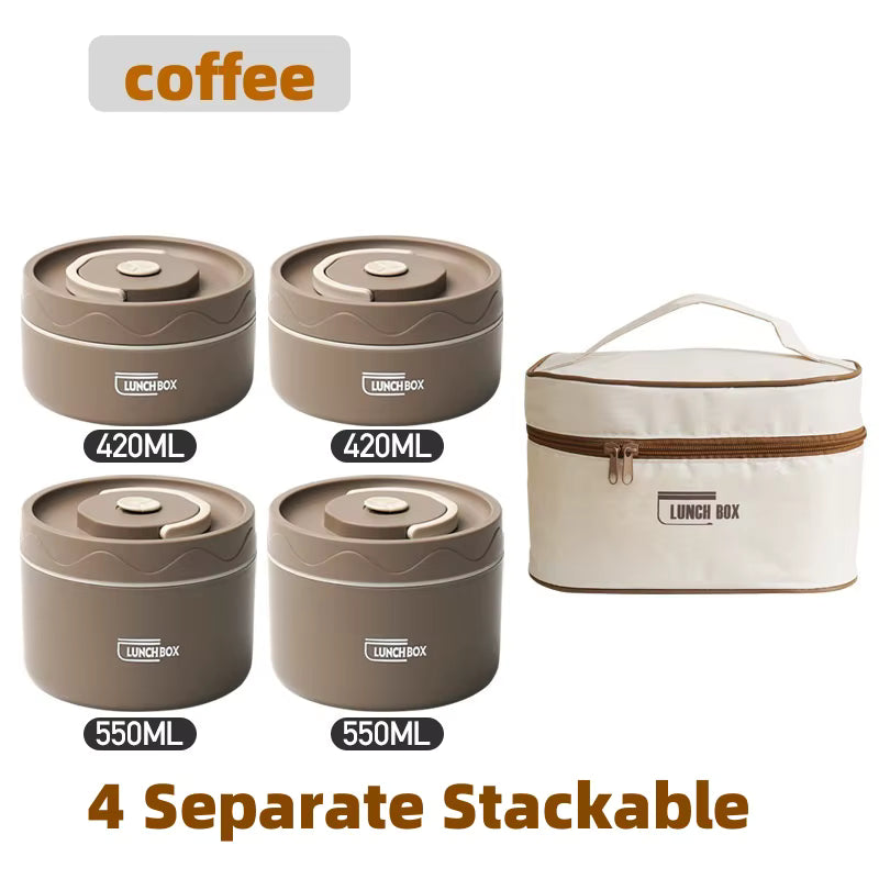 Vakuumisolierte Lunchbox aus rostfreiem Stahl 304