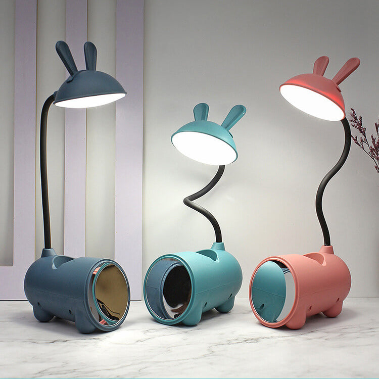 LumiRabbit - Kreative Kaninchen LED Touch USB Stifthalter Tischlampe