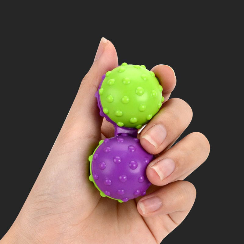 StressEase - Finger Spin Massageball Spielzeug
