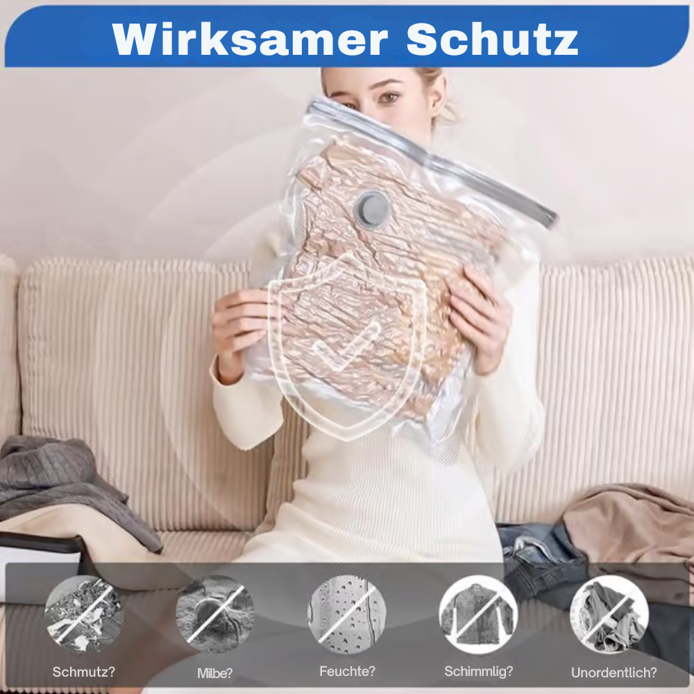 AirSqueeze Pro — Stressfreies Verpacken freisetzen