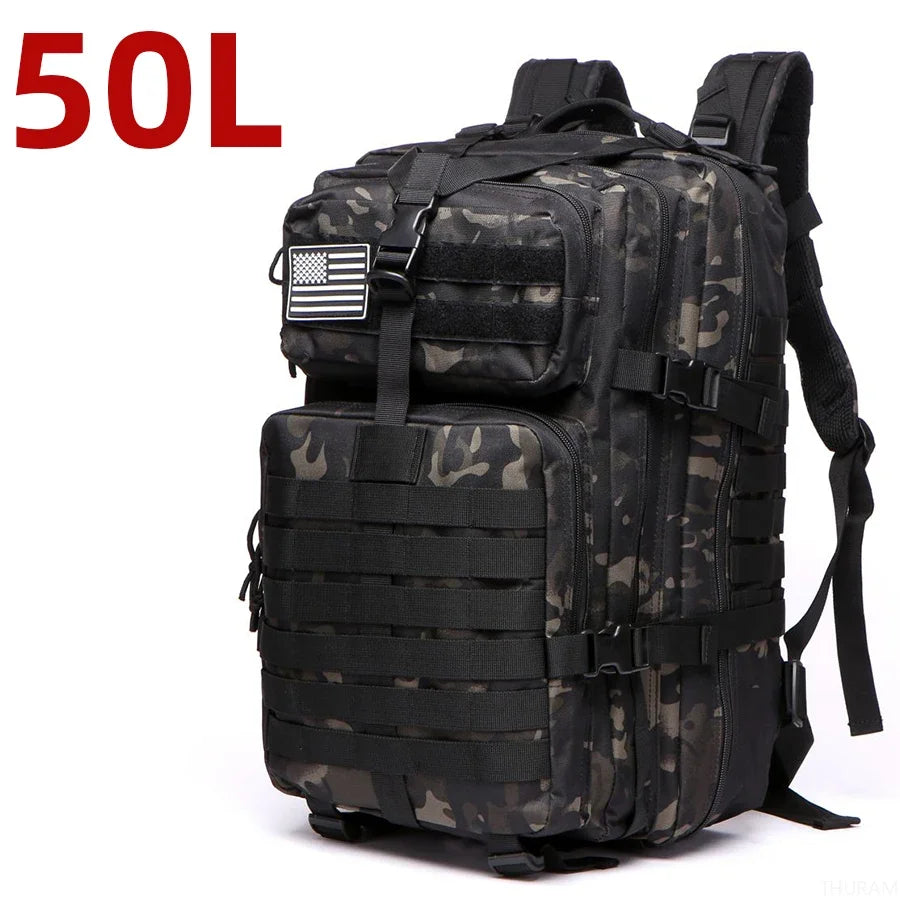 Wasserdichter taktischer MOLLE-Rucksack (laptopkompatibel)