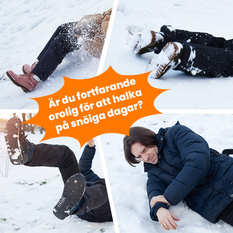 GlacierGrip Sko Spikes med Skridsikring — Trygge Skridt Hver Vinter