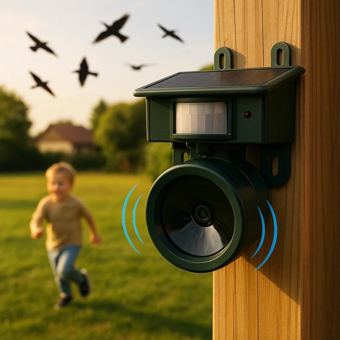 AeroGuard — Fredelig Havefrihed