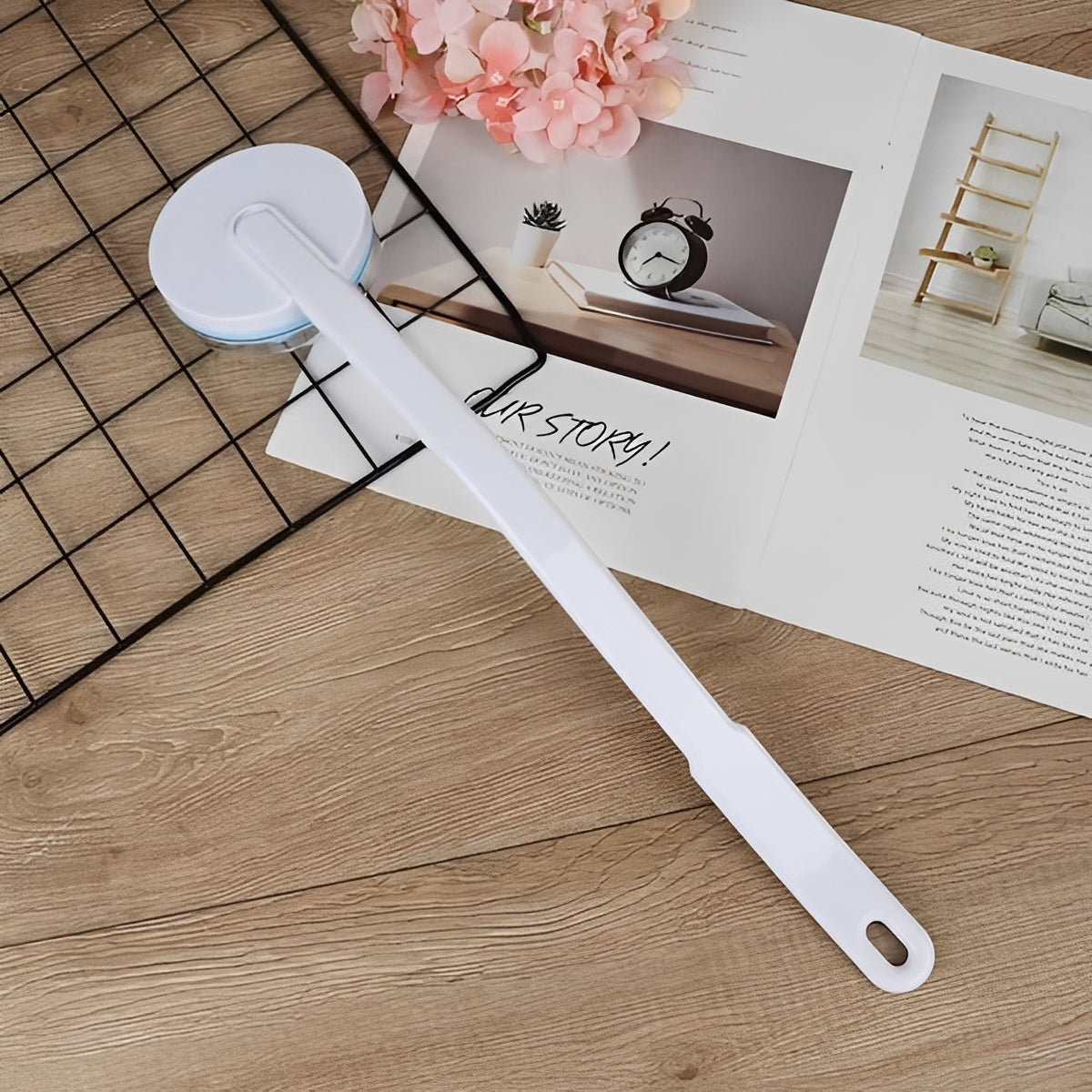 LuxeSmooth Rolle — Fehlerfreie Reichweite, Sanfter Glanz
