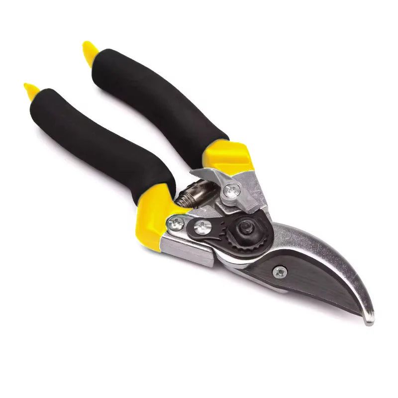Leichte ergonomische Gartenschere mit Softgriff