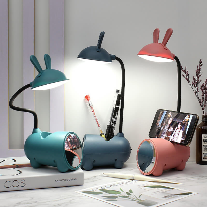 LumiRabbit - Kreative Kaninchen LED Touch USB Stifthalter Tischlampe