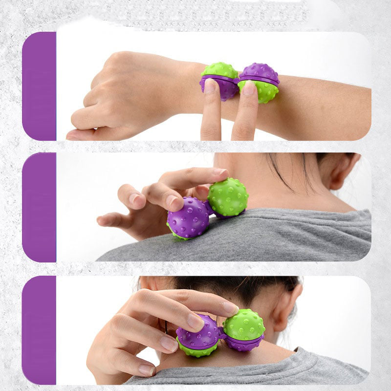 StressEase - Finger Spin Massageball Spielzeug