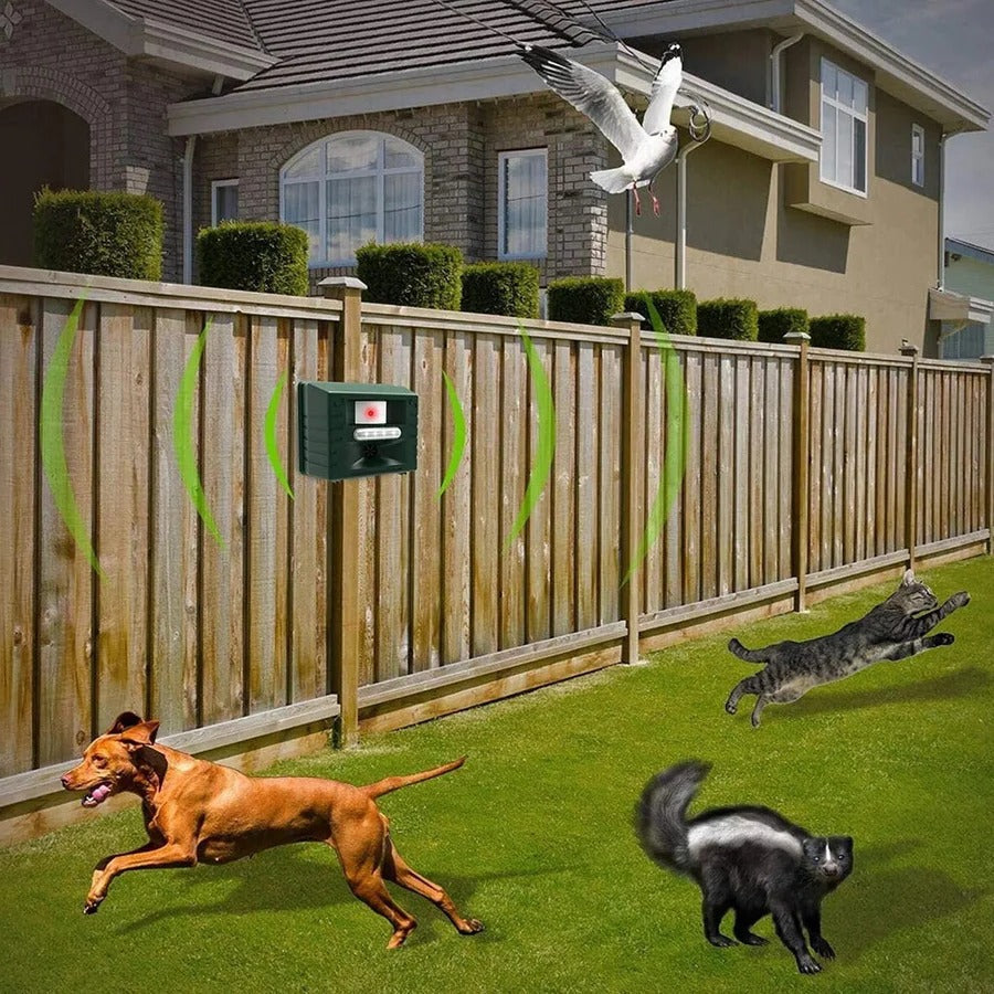 BirdGuard PRO — Uanstrengt Udendørs Fred