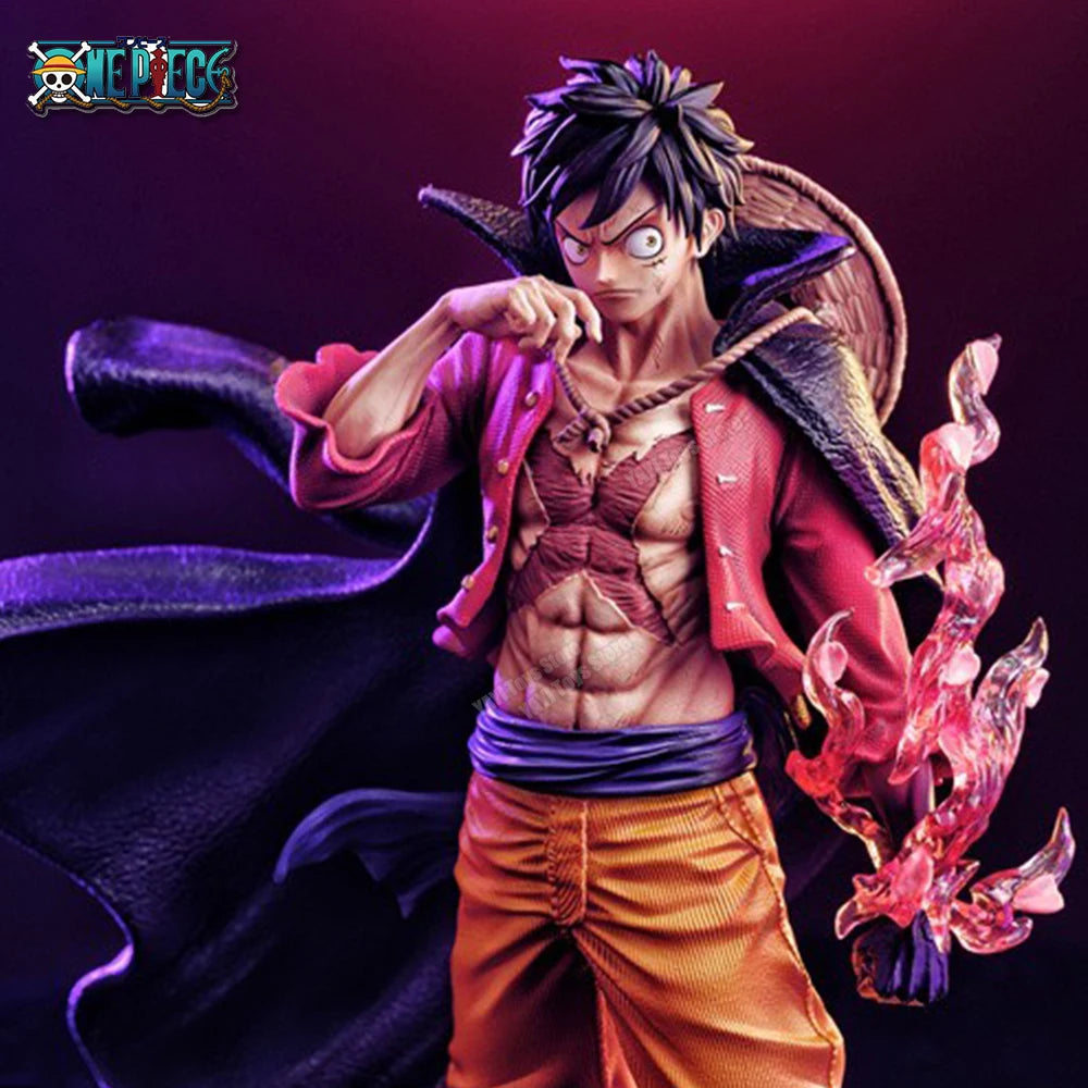 Klar-til-visning Højdetaljeret PVC Animefigur (17 cm)
