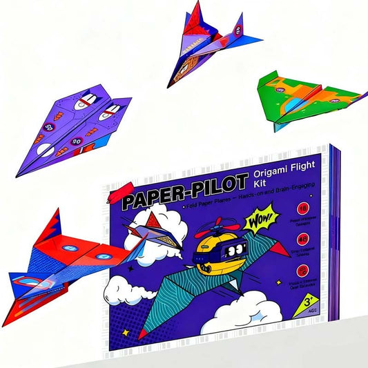 AeroVector Papirflysæt — Inspiriere Kreativität, erhöhe Fokus