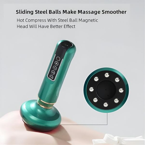 RadiancePulse Massageapparat — Glat Hud, Imponerende Selvtillid