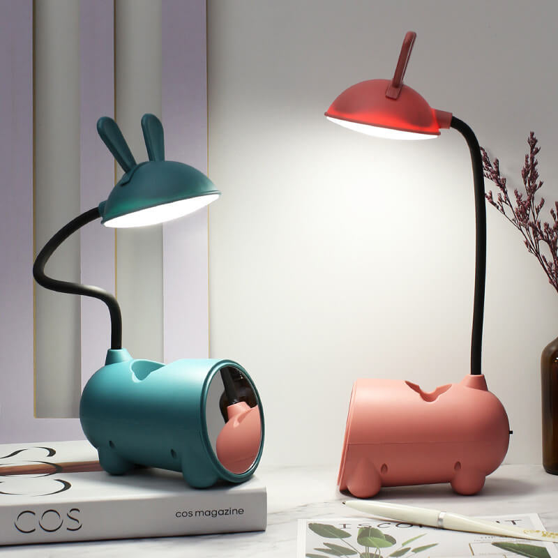 LumiRabbit - Kreative Kaninchen LED Touch USB Stifthalter Tischlampe