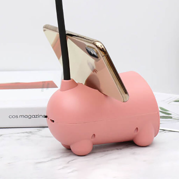 LumiRabbit - Kreative Kaninchen LED Touch USB Stifthalter Tischlampe