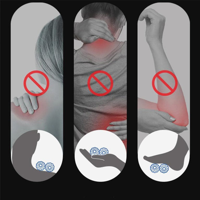 StressEase - Finger Spin Massageball Spielzeug
