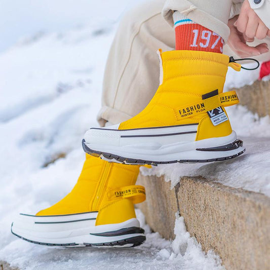 WinterStep - Isolierte Winterstiefel für Frauen | Komfort und Sicherheit bei jedem Schritt