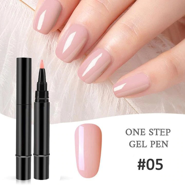 VelvetAura Gel Pen — Salon-perfekte negle hurtigt