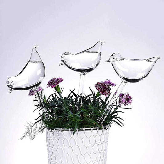 Automatische transparente PVC-Pflanzenbewässerungskugel (Vogel- und Kugelformen)