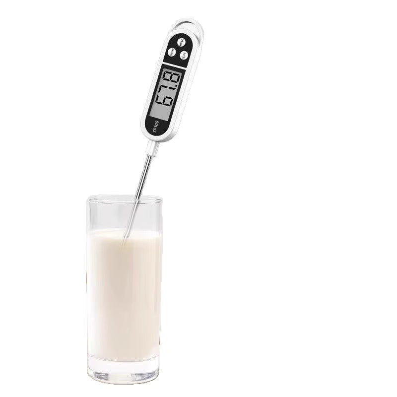 Sofort ablesbares digitales Einstichthermometer (Küche und Babybad)