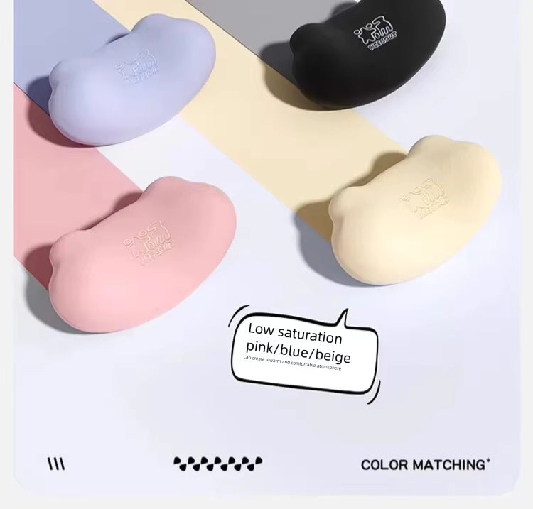 Ergonomisches, atmungsaktives Bezug-Set aus Memory-Schaum für Lenden- und Nackenkissen