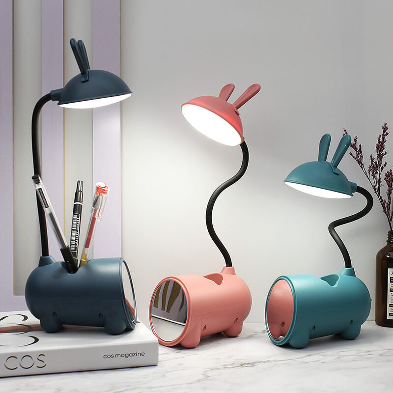 LumiRabbit - Kreative Kaninchen LED Touch USB Stifthalter Tischlampe