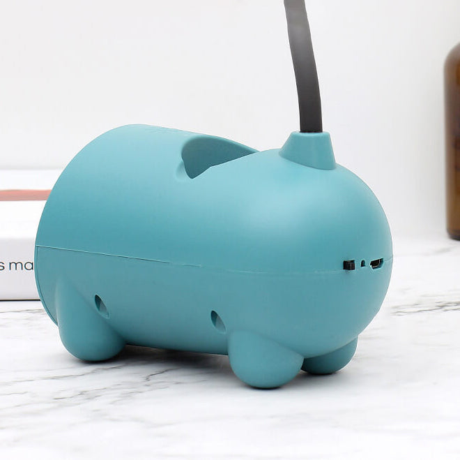 LumiRabbit - Kreative Kaninchen LED Touch USB Stifthalter Tischlampe