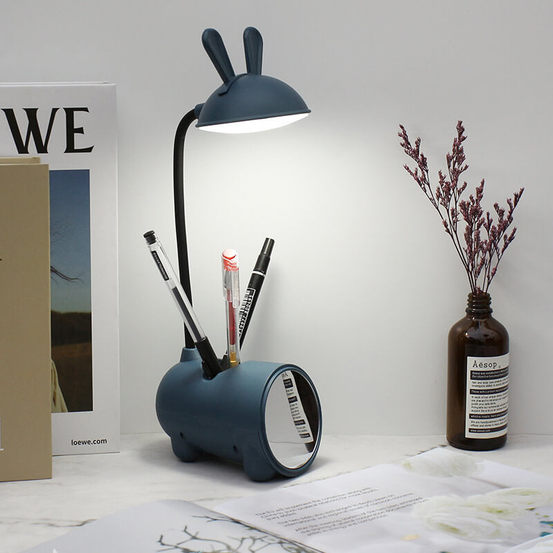 LumiRabbit - Kreative Kaninchen LED Touch USB Stifthalter Tischlampe