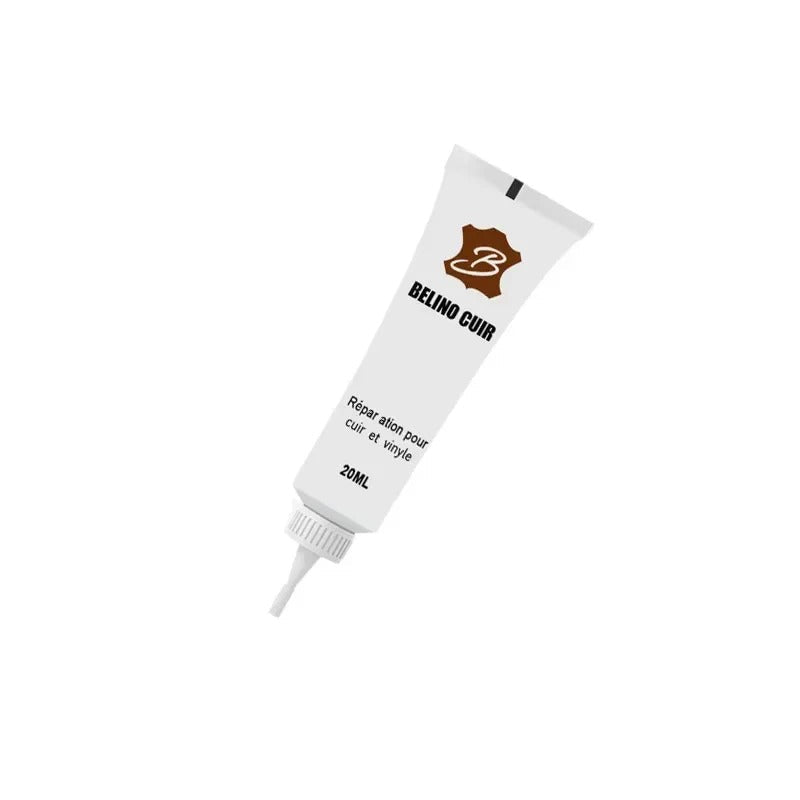 Fortgeschrittenes Lederreparaturgel, Lederreparaturcreme für Autositze und Sofas, Balsam zum Nachfärben von Leder für Möbel, Sofas, Autositze, Sofas und Jacken