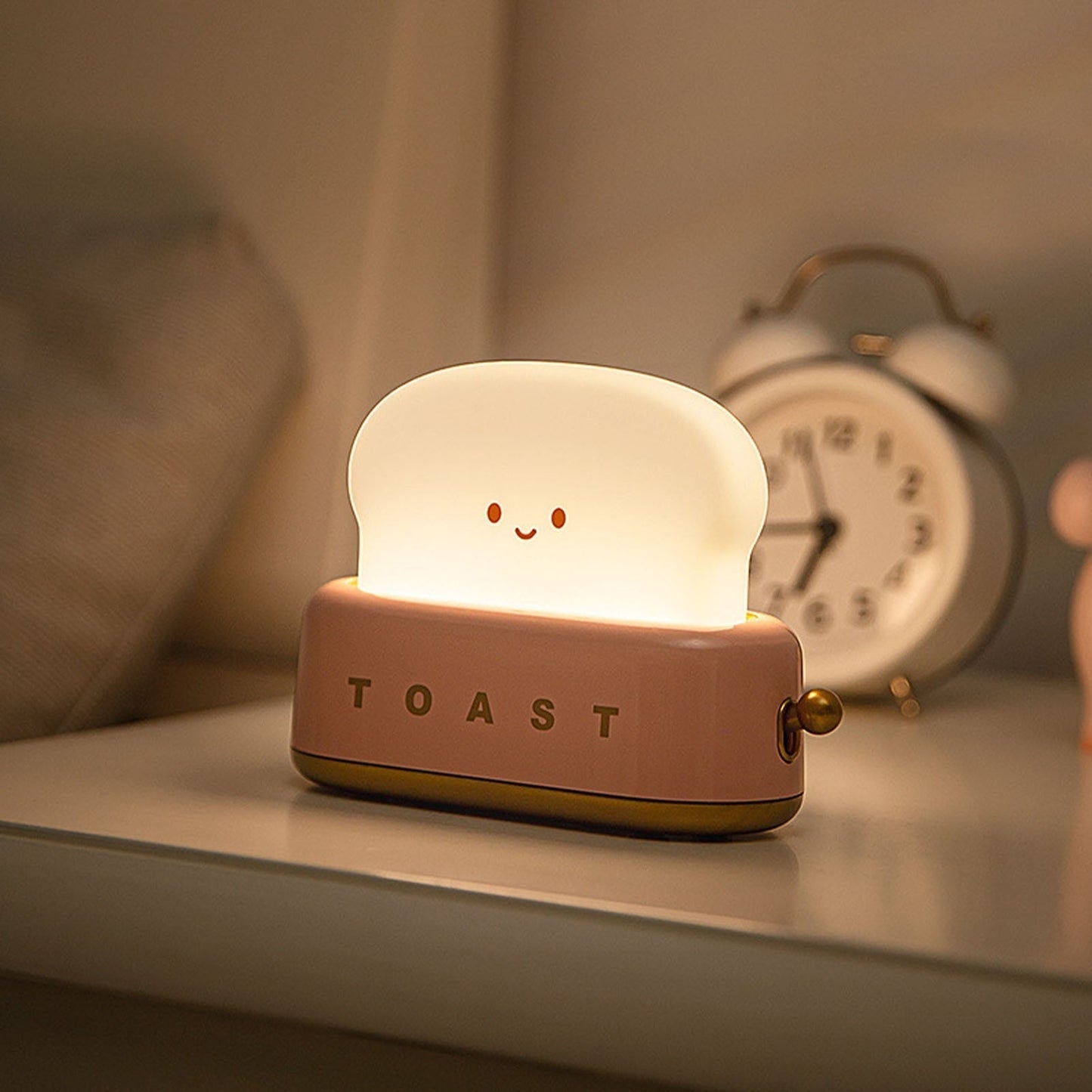 Variant image for Dæmpbar LED Nattelys til Børneværelser – 800 mAh Batteri, 15 Minutters Timer, Varm Hvid Lys-3
