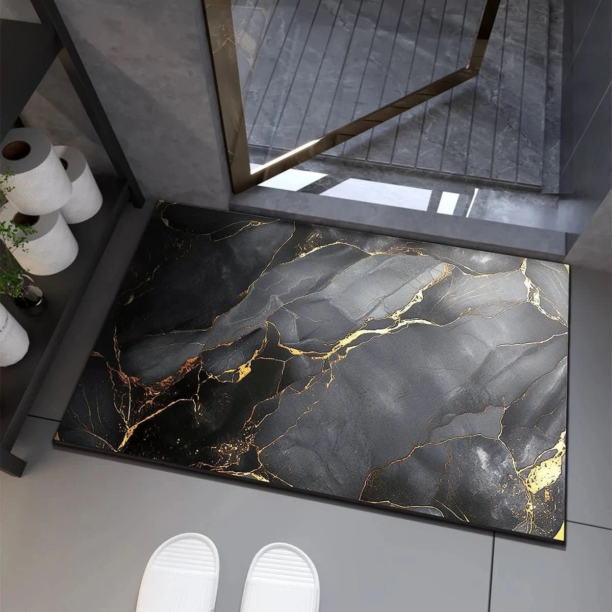 AquaGuard måtte —  Varig elegance med skridsikker beskyttelse