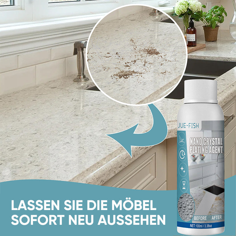 CrystalGuard — Bewahren Sie den fantastischen Glanz des Steins