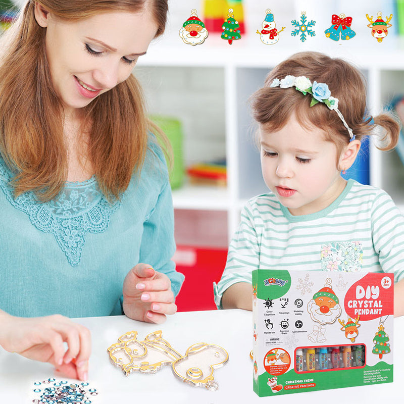 FrostLuxe Kristallhandwerksset — Kreativität fördern, Freude feiern