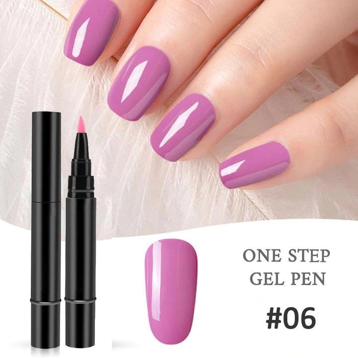 VelvetAura Gel Pen — Salon-perfekte negle hurtigt