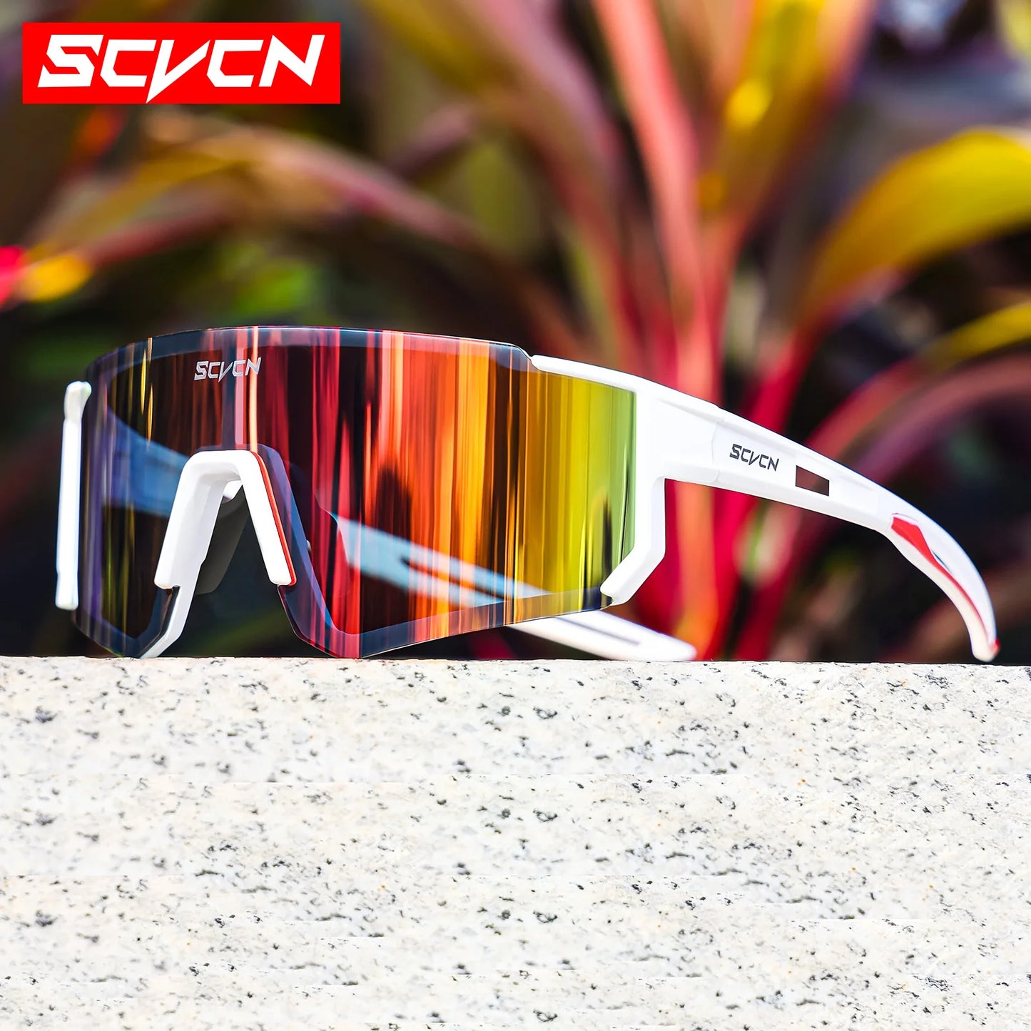 UV400 Leichtgewichtige und schlagfeste Fahrradbrille