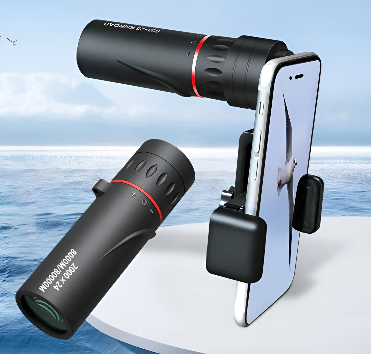 SwiftScope Taschenmonokular — Sieh Wunder sofort