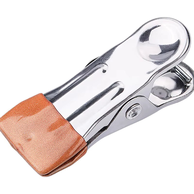 Langlebige rutschfeste Metallklammern zum Ledernähen (5er-Set)