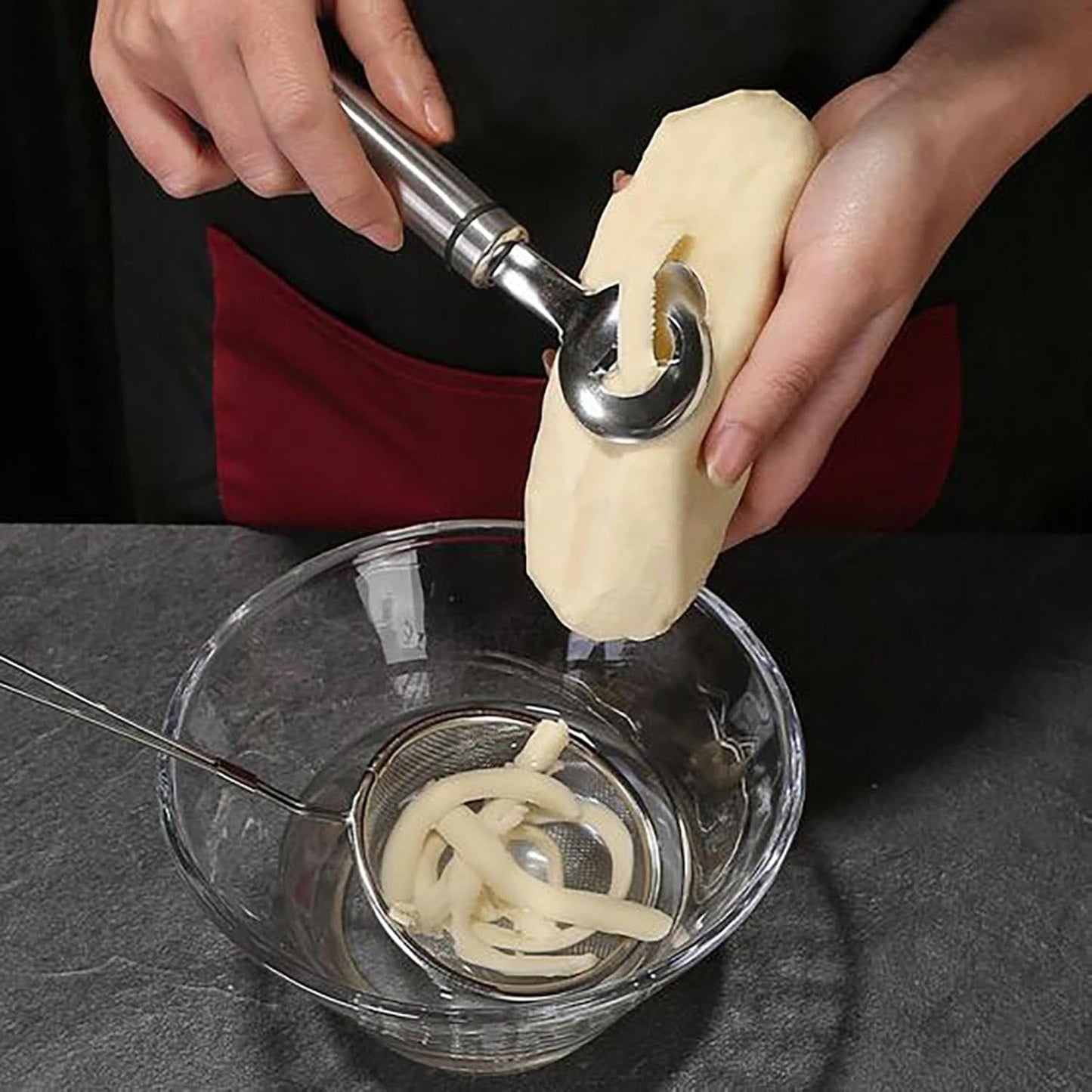 NoodlEase — Perfekte Strenge, Hver Gang
