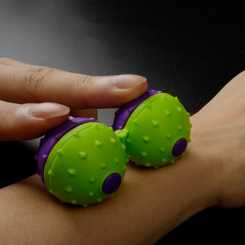 StressEase - Finger Spin Massageball Spielzeug