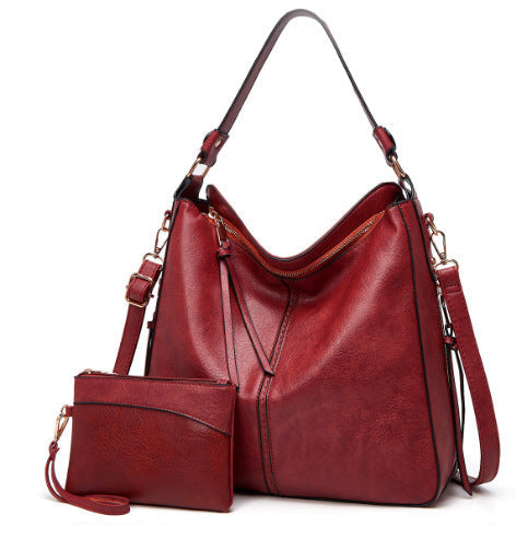 LuxeLeder - Damentasche neue Schultertasche | Eleganter Lederkomfort für jeden Tag