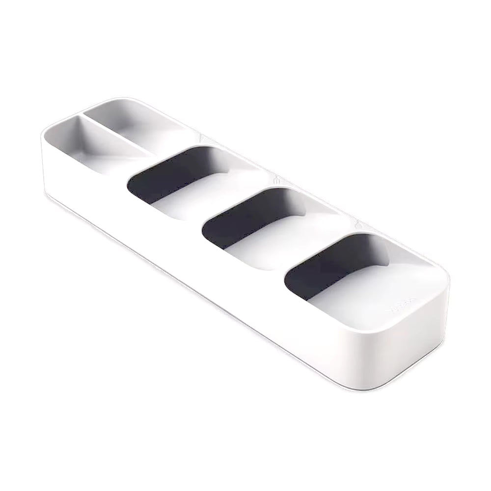 Schräger BPA-freier Besteckkasten-Organizer