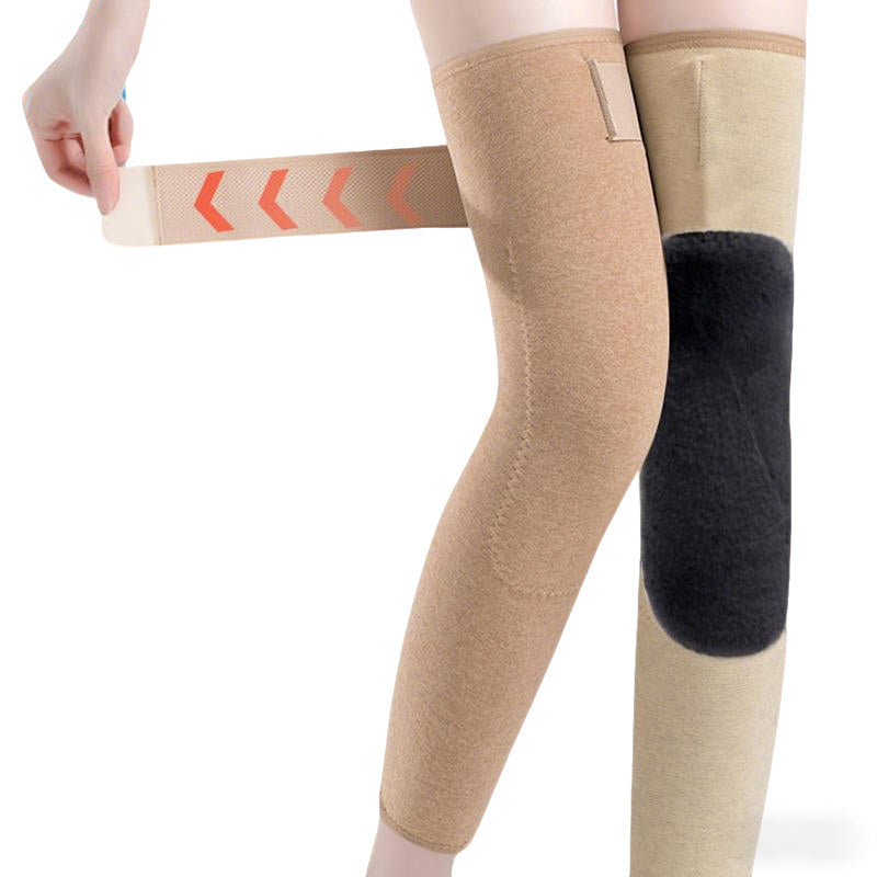KneeComfort Wrap — Behagelig lindring overalt
