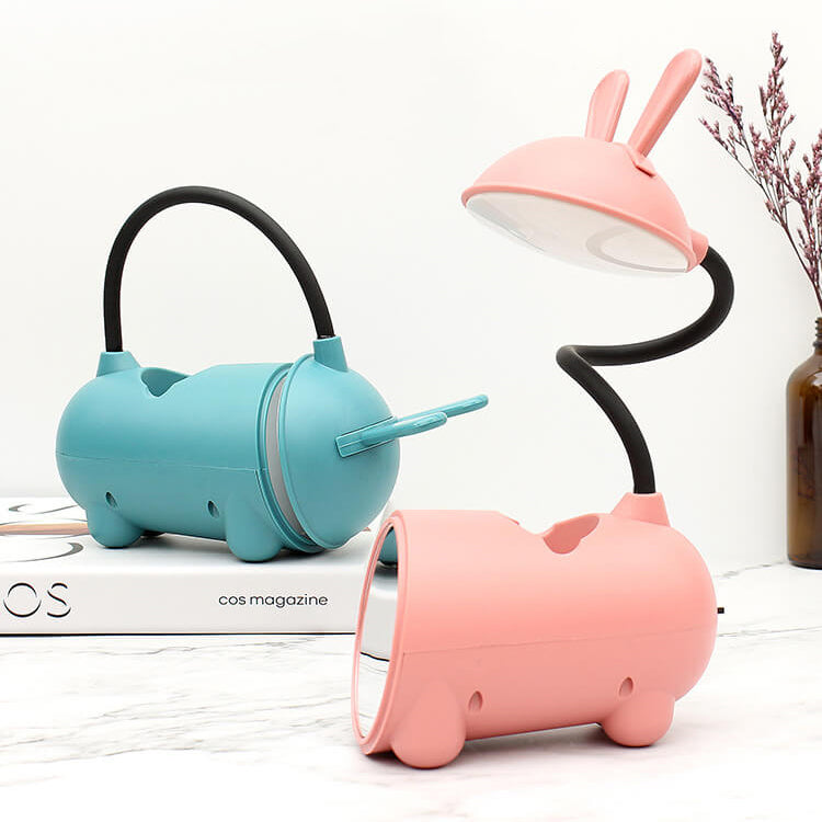 LumiRabbit - Kreative Kaninchen LED Touch USB Stifthalter Tischlampe