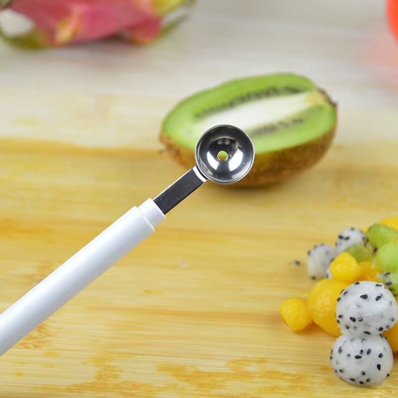 Doppelseitiger Melonenschneider aus Edelstahl